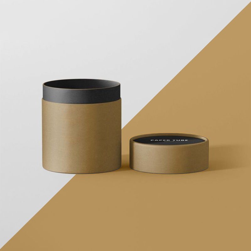 Custom Cylinder Packaging