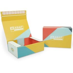 Custom Printed Mailer Boxes with Tear Strip