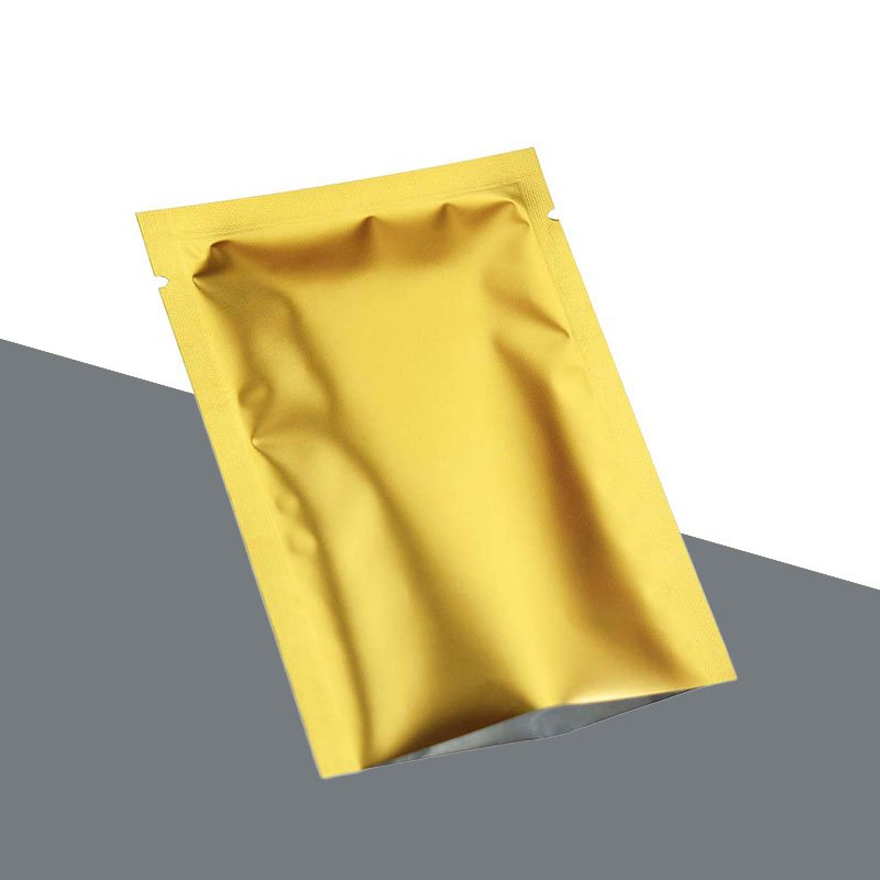 Gold Mylar Bags