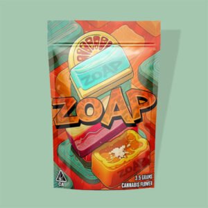 Custom Zoap Mylar Bags