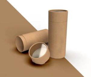 Custom Cylinder Packaging 