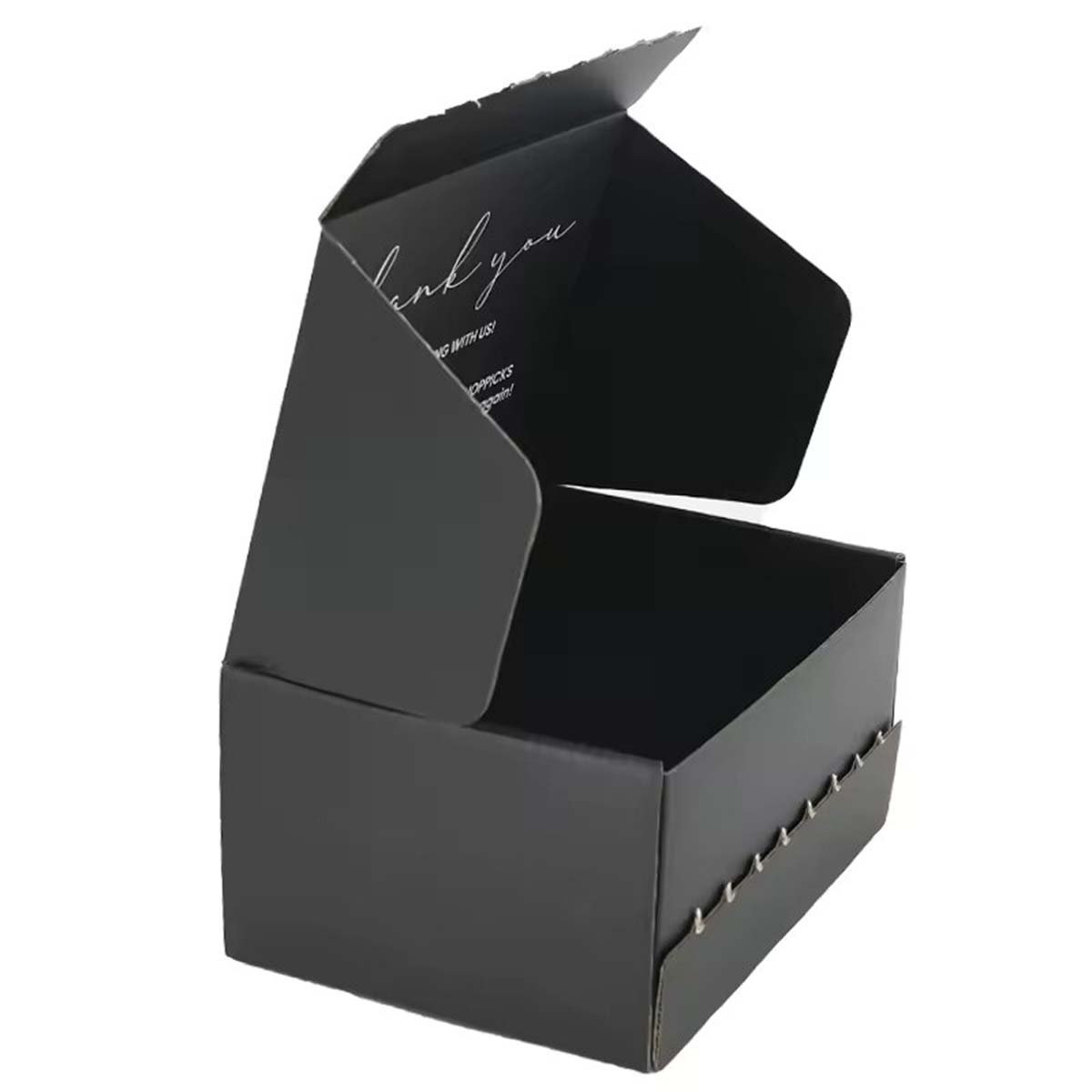Mailer Boxes with Tear Strip