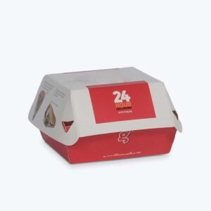 Printed Burger Boxes