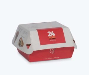 Printed Burger Boxes 