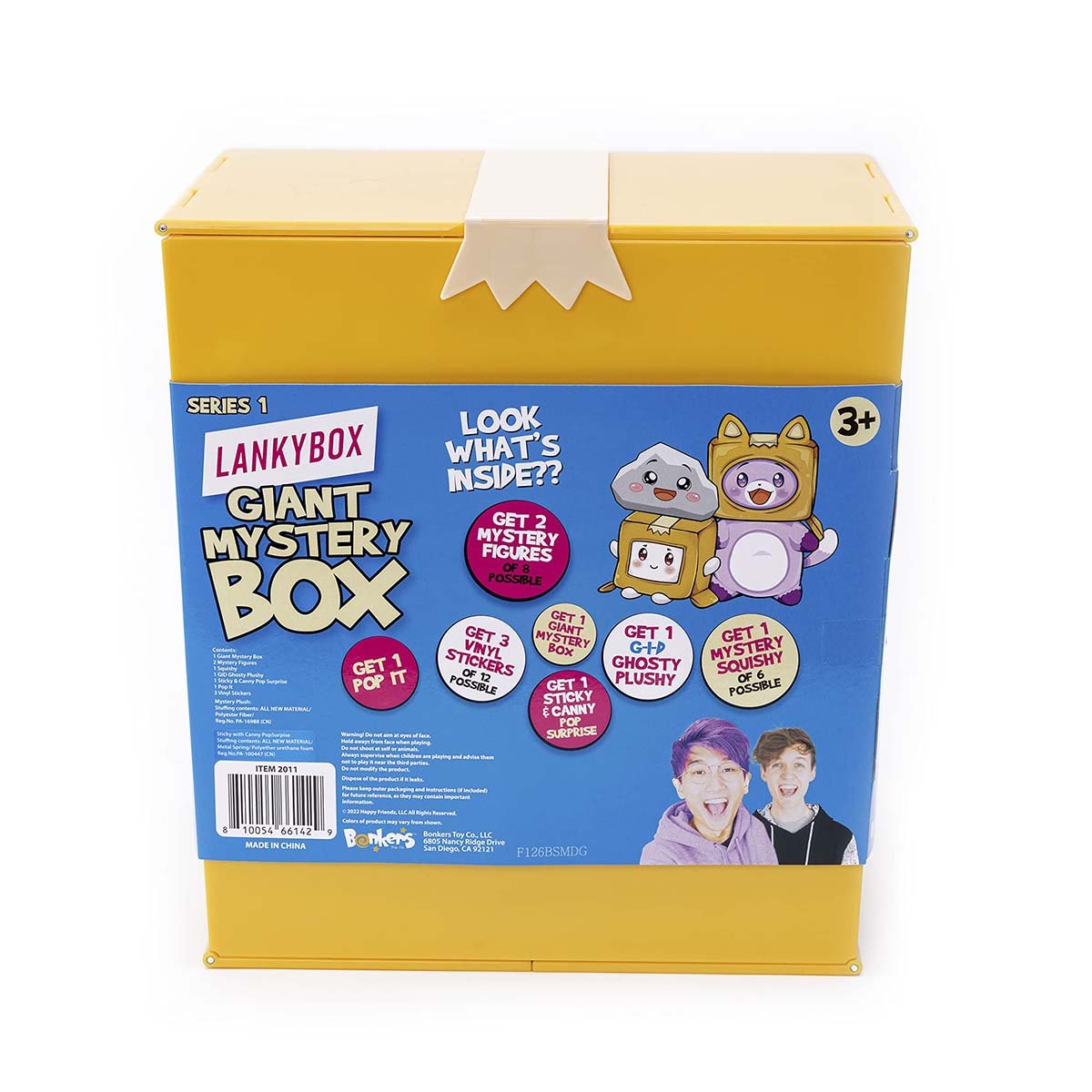 Squishy Mystery Box