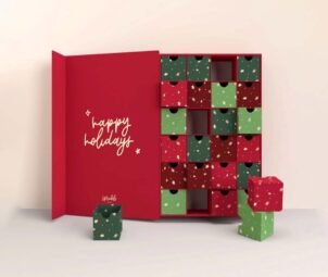 Blank Advent Calendar Boxes 