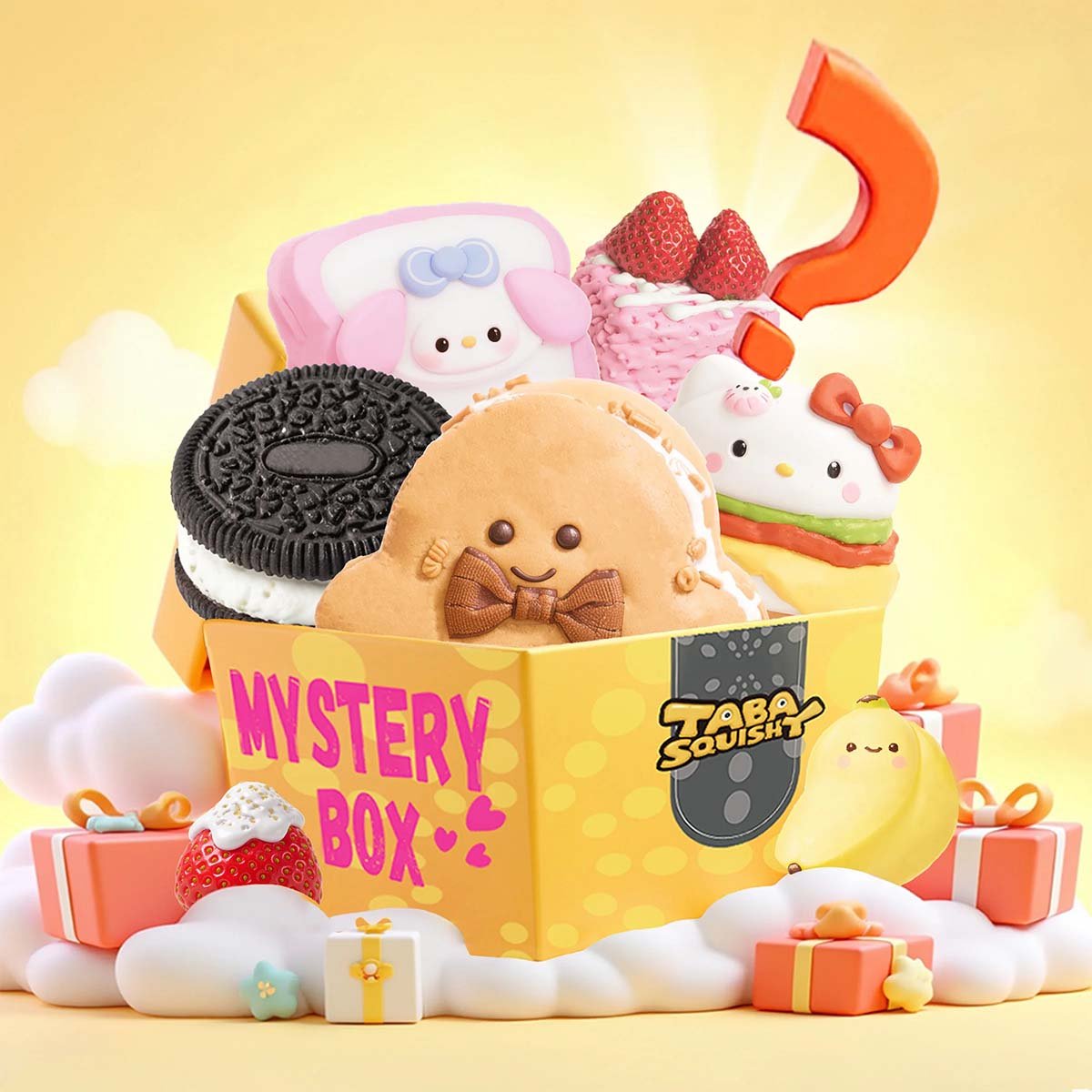 Squishy Mystery Box