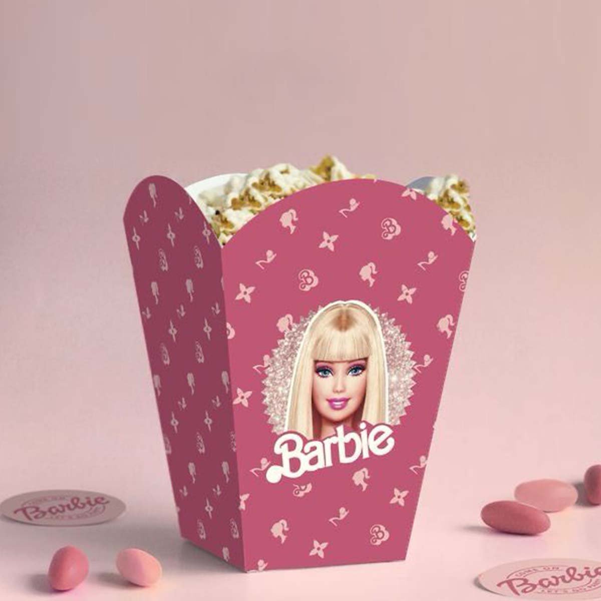 Barbie Popcorn Bucket 