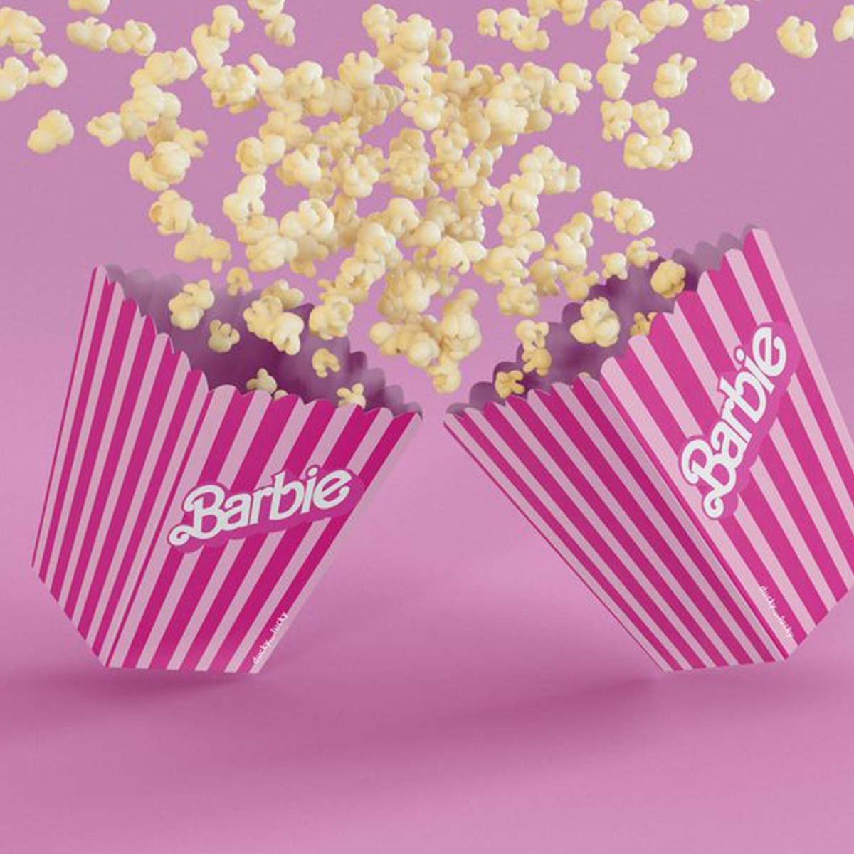 Barbie Popcorn Bucket 