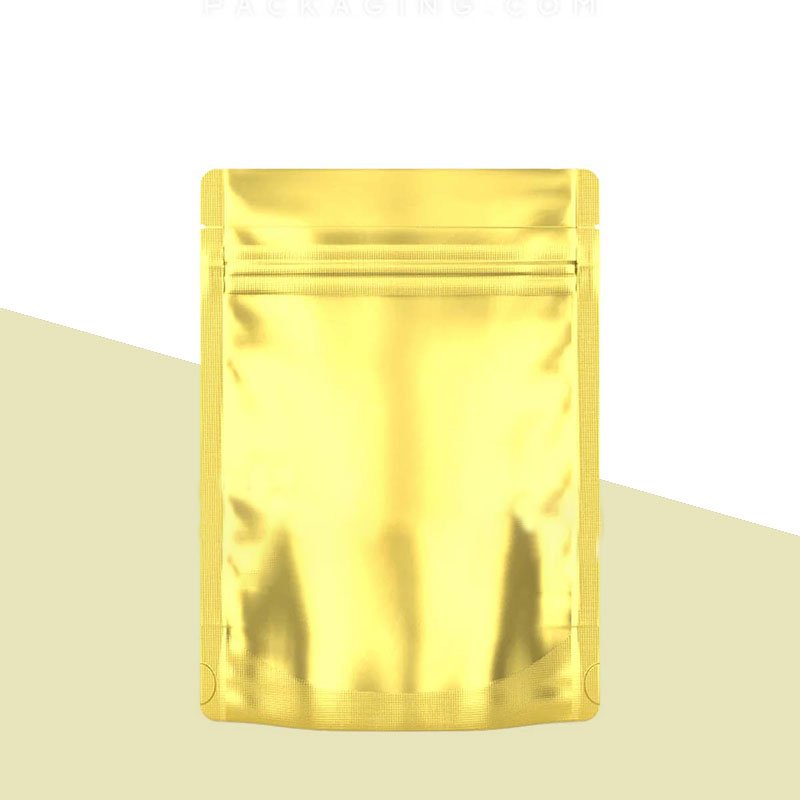 Gold Mylar Bags