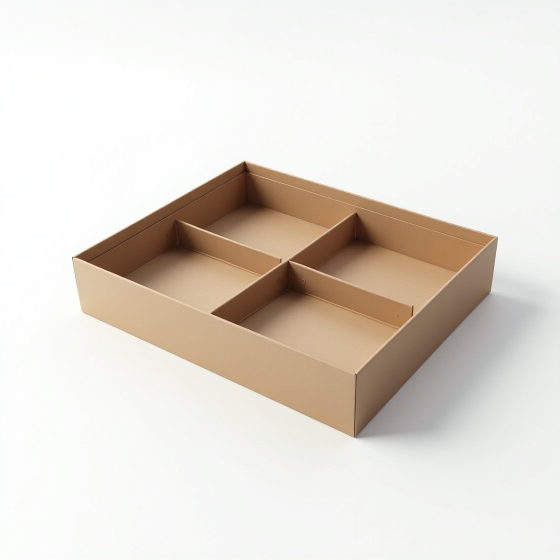 4 Compartment Cookie Box