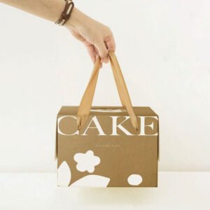 Bakery Bags With Handles Wholesale