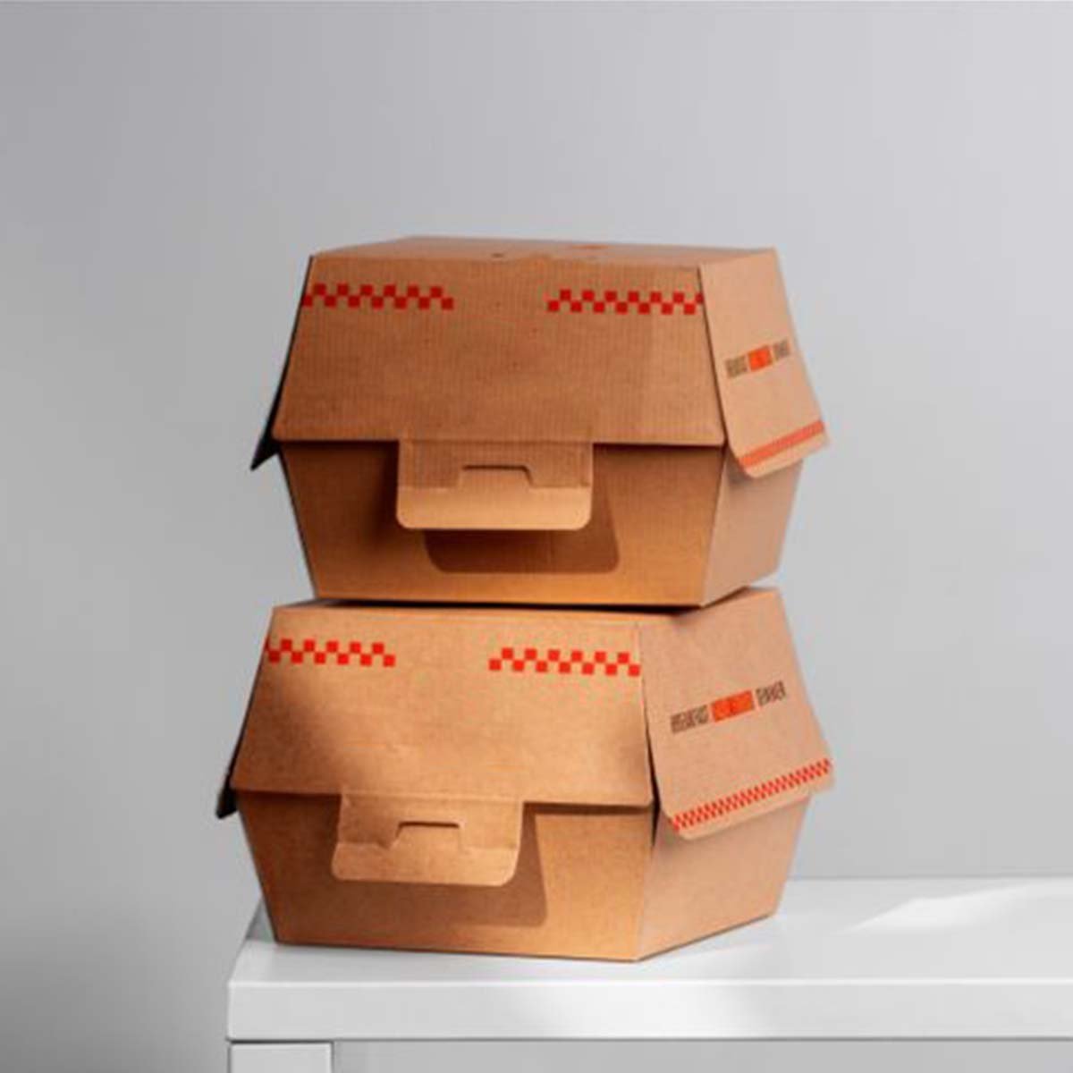 Branded Burger Boxes