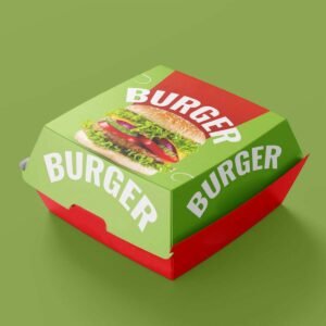Branded Burger Boxes Wholesale