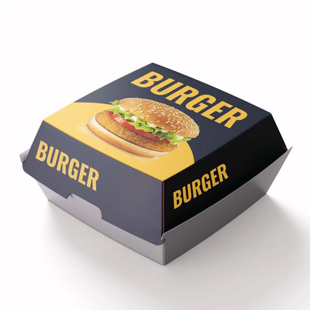 Branded Burger Boxes