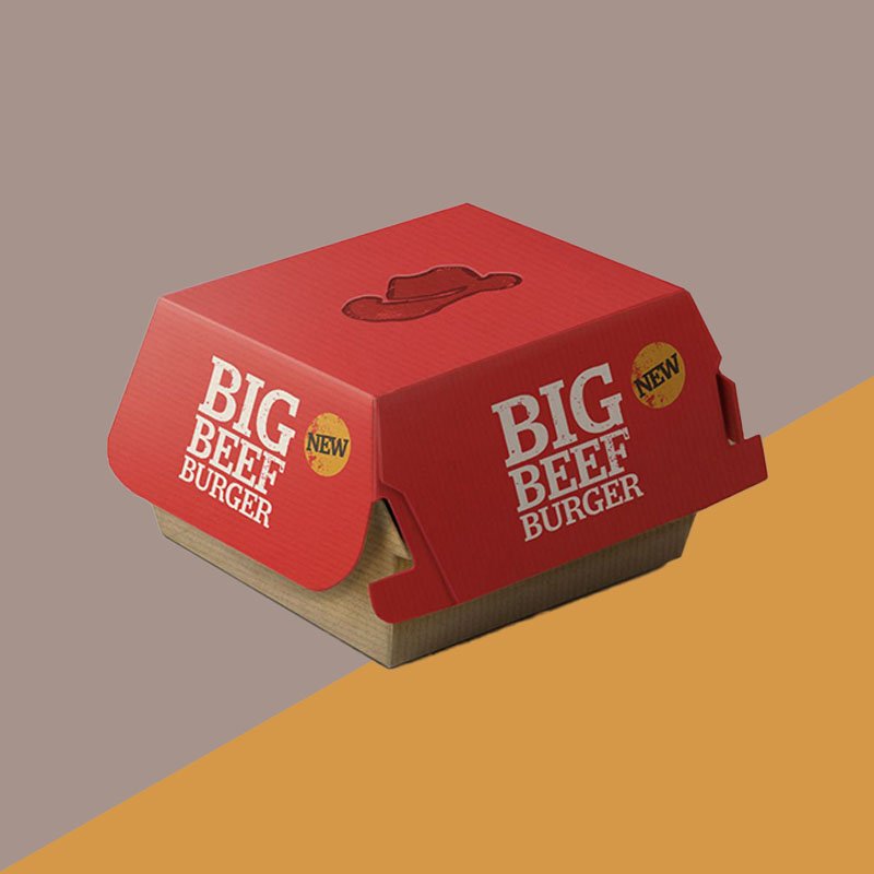 Burger Clamshell Packaging