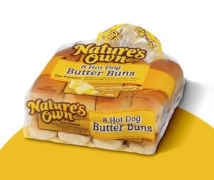 Hot Dog Bun Packaging 
