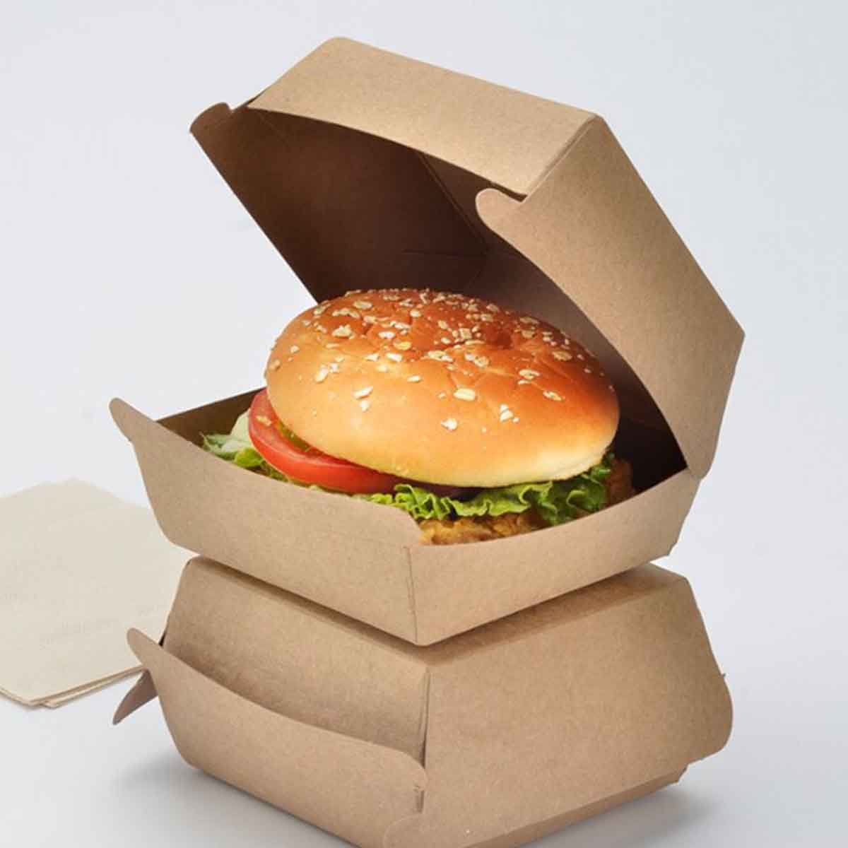 Large Burger Boxes