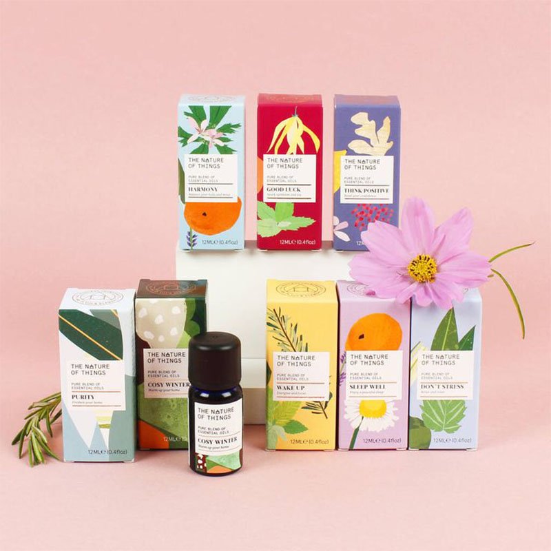 Massage Oil Packaging