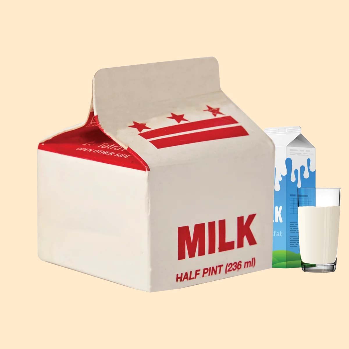 Custom Milk Carton Boxes