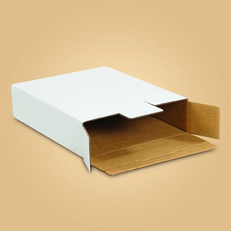 Side Loading Tab Lock Mailers