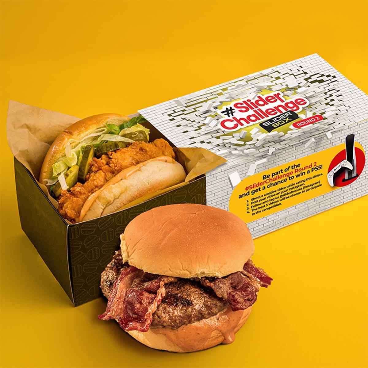 Slider Burger Boxes