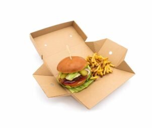 Burger And Chip Boxes 