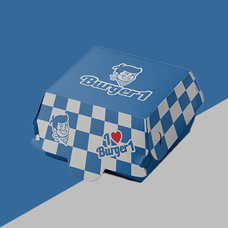 Burger Clamshell Packaging