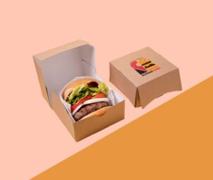 Burger Clamshell Packaging 