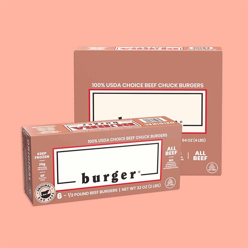 Burger Patty Boxes