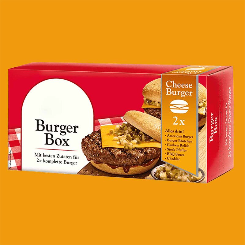 Burger Patty Boxes