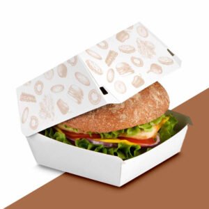 Burger Patty Packaging