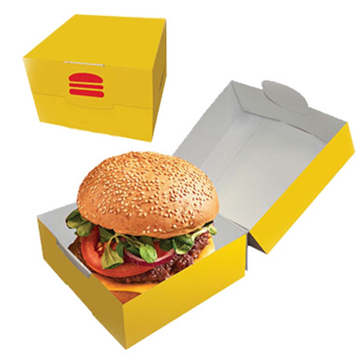 Cheap Burger Boxes