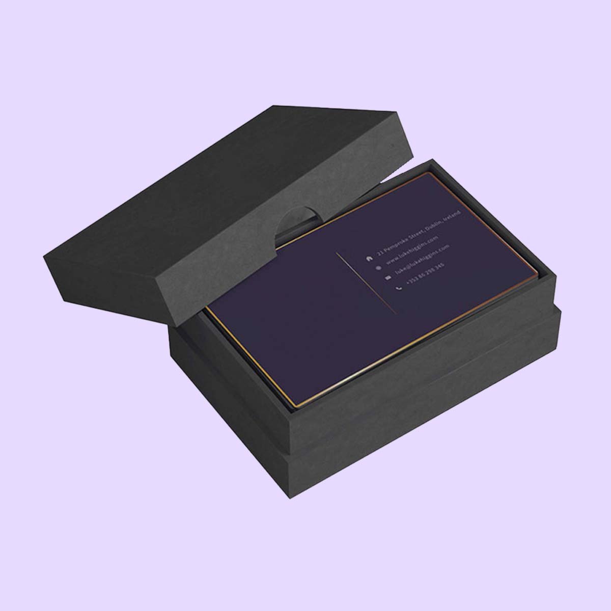 Custom 3d Card Boxes