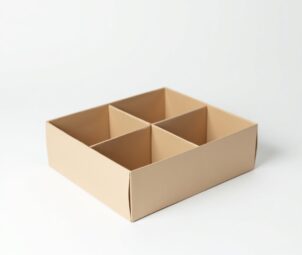 4 Compartment Cookie Box 