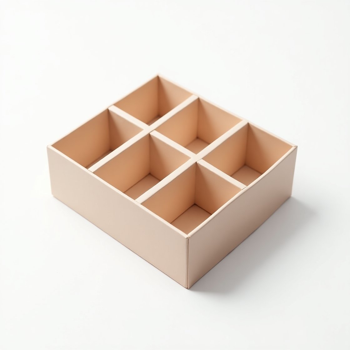 4 compartment candy box
