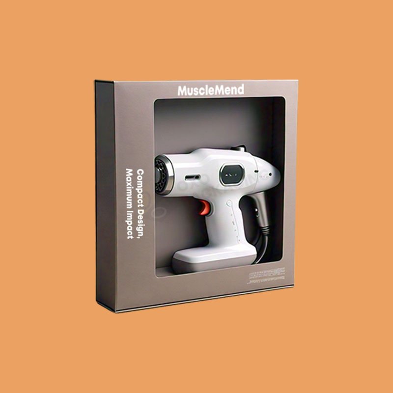 Custom Body Massager Packaging