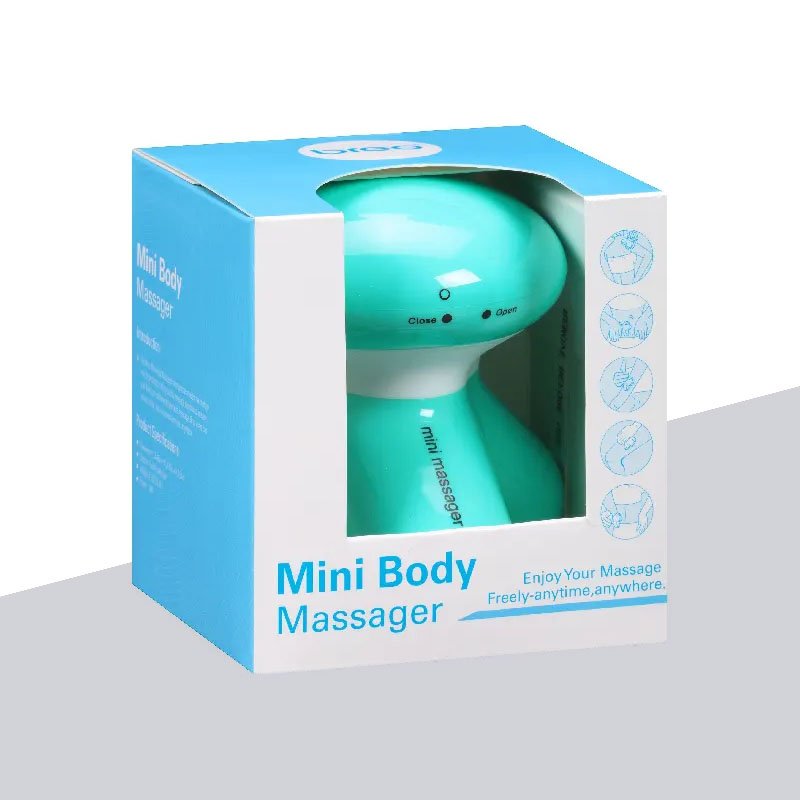 Custom Body Massager Packaging