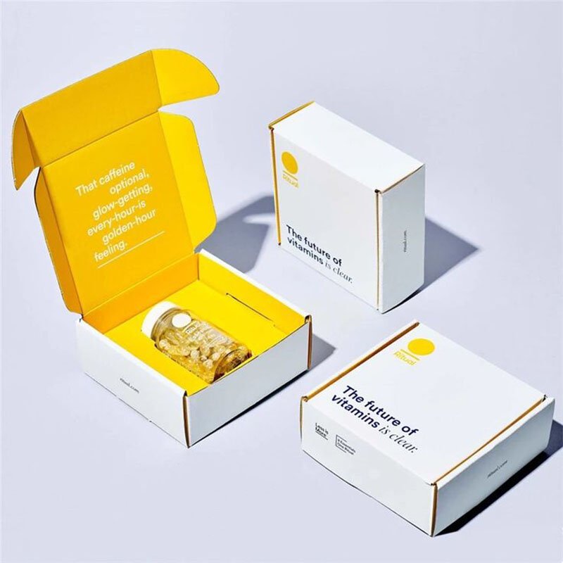 Custom Design Mailer Boxes