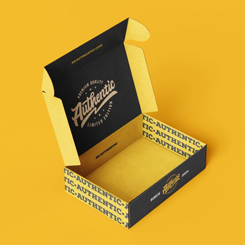 Custom Design Mailer Boxes