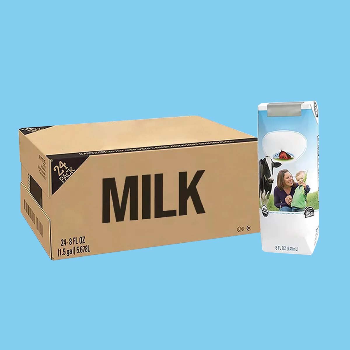 Custom Milk Carton Boxes