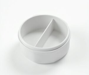 2 Compartment Hexagon 