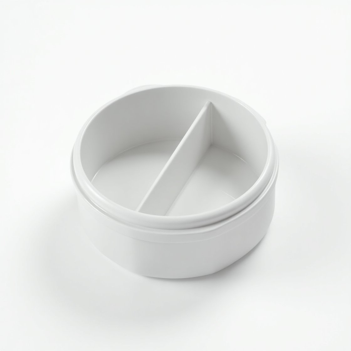 2 Compartment Hexagon