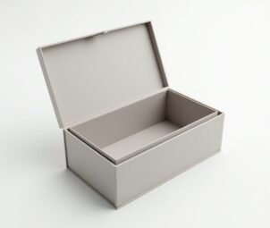 Casket Box with Compartment 