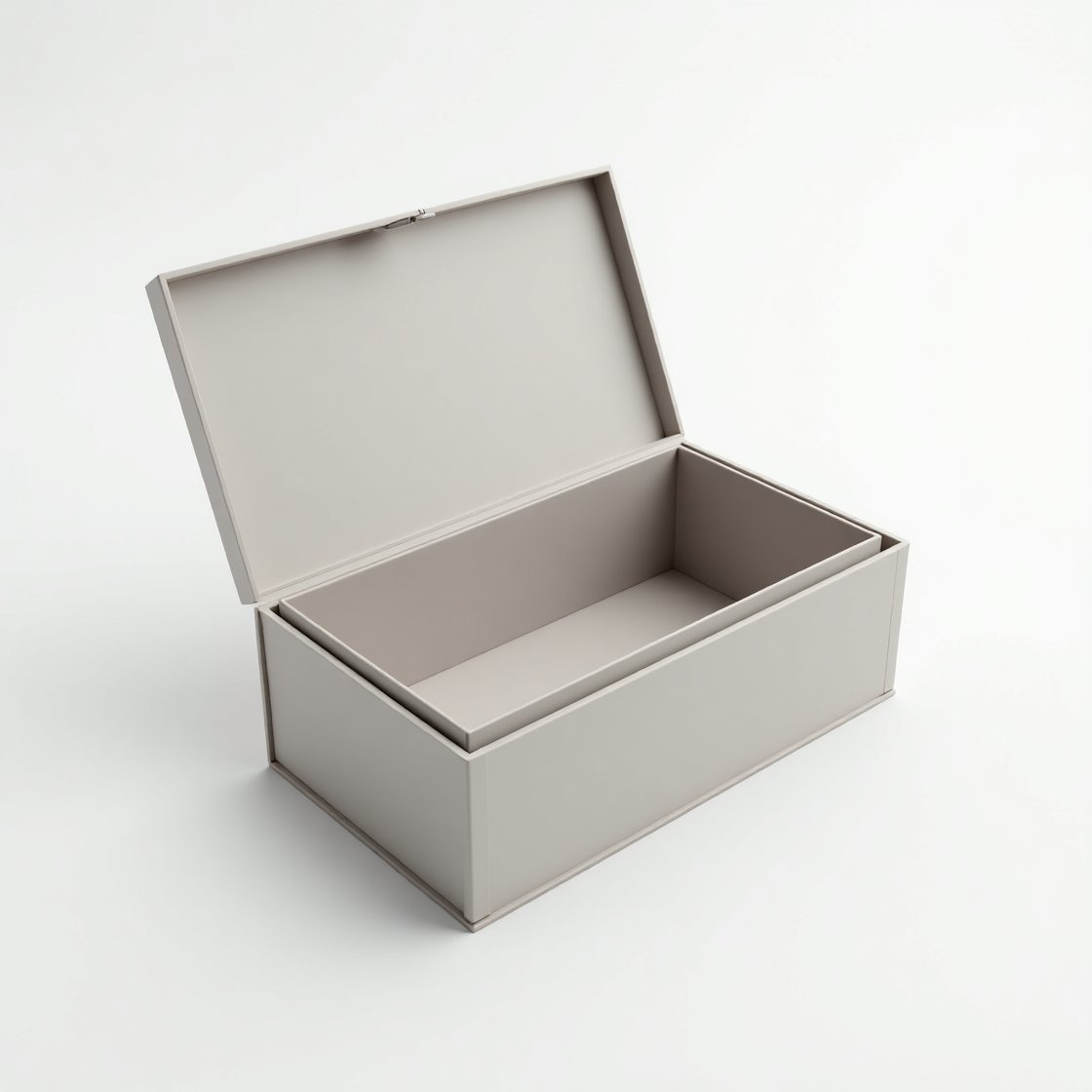Casket Box with Compartment