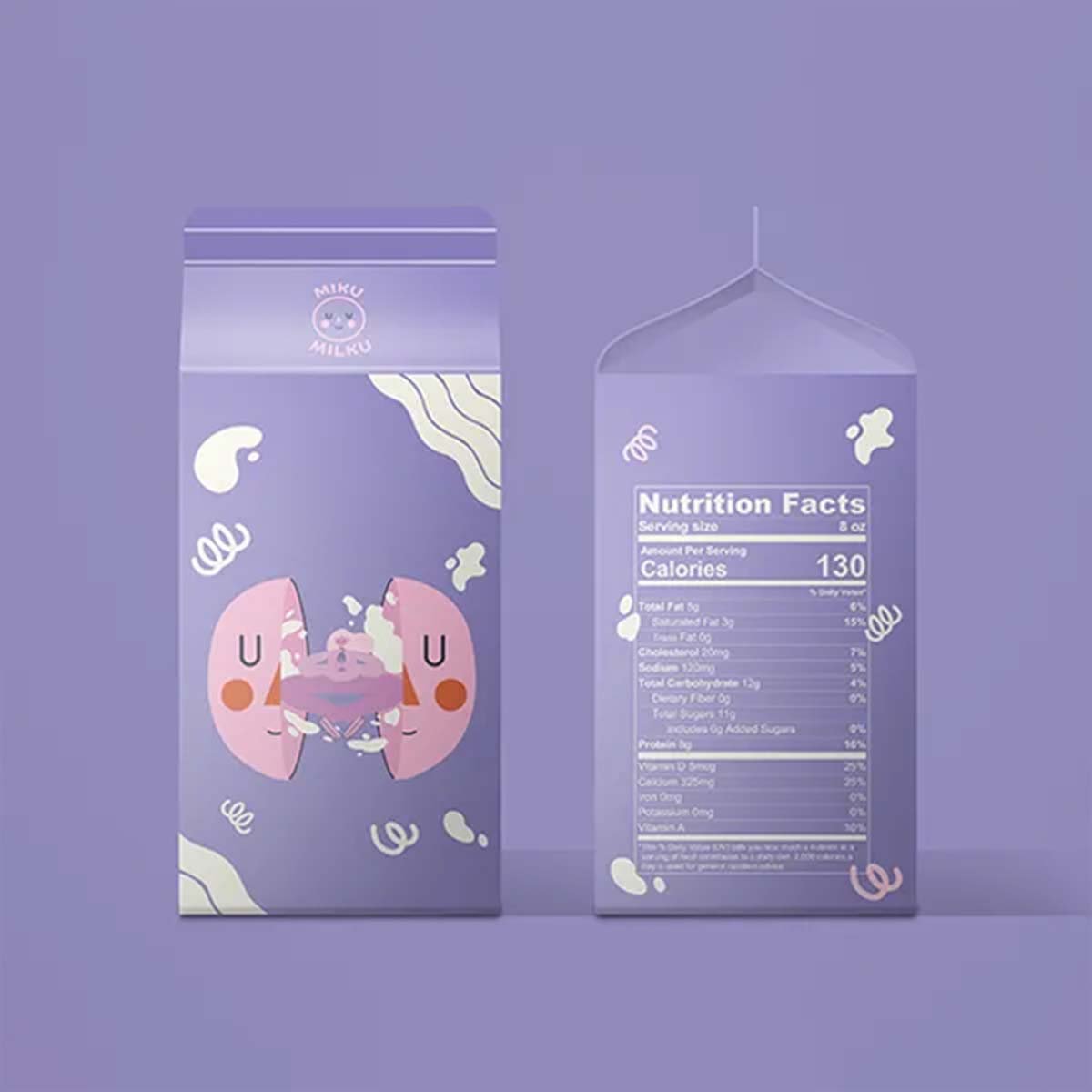 Custom Milk Carton Boxes