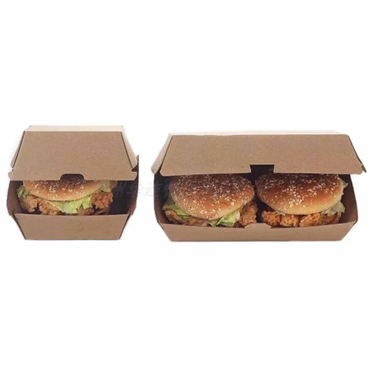 Double Burger Boxes