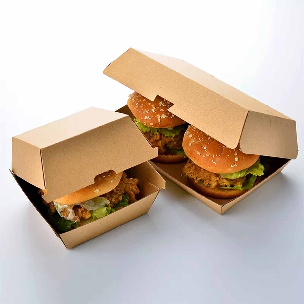 Double Burger Boxes