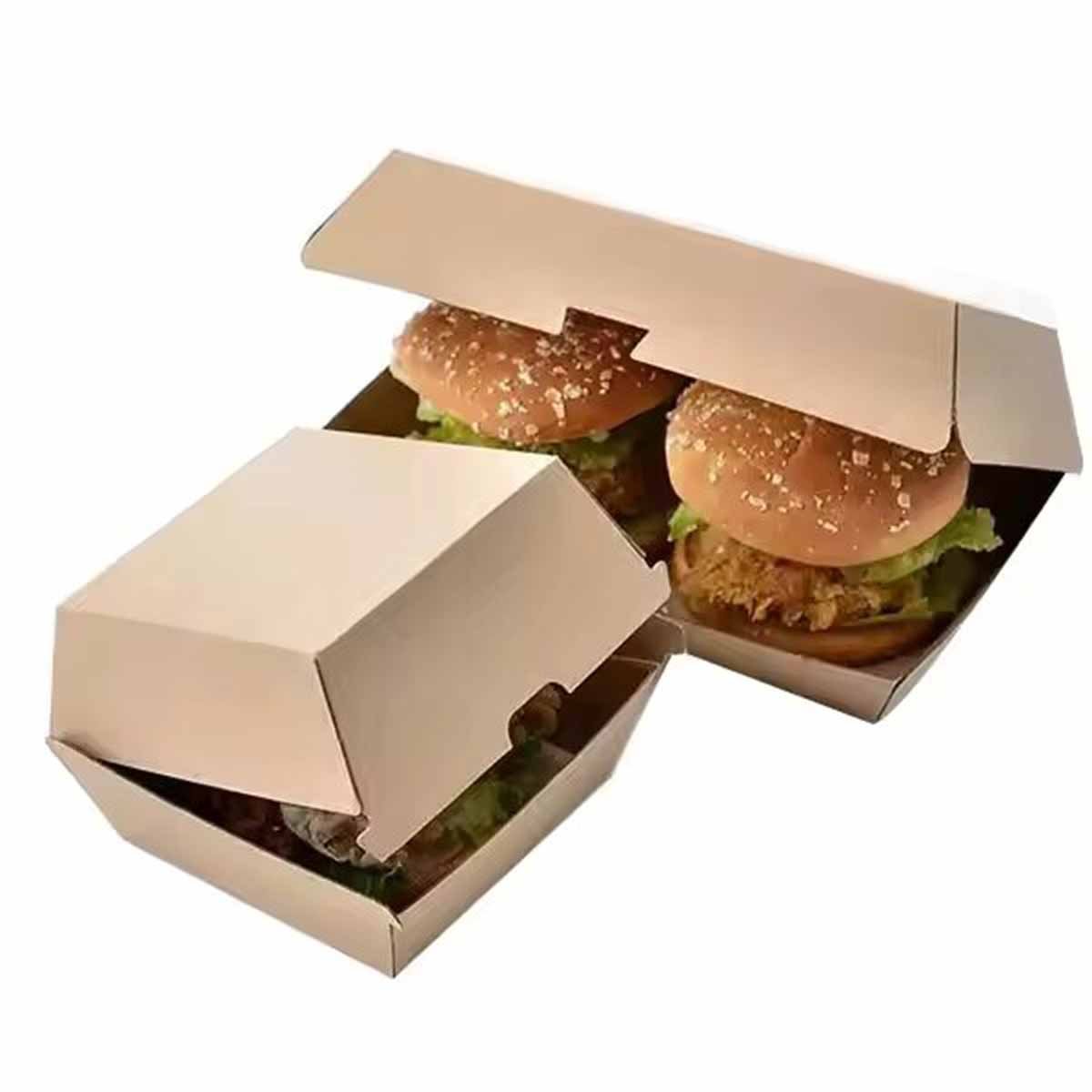 Double Burger Boxes