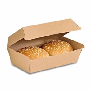Double Burger Packaging